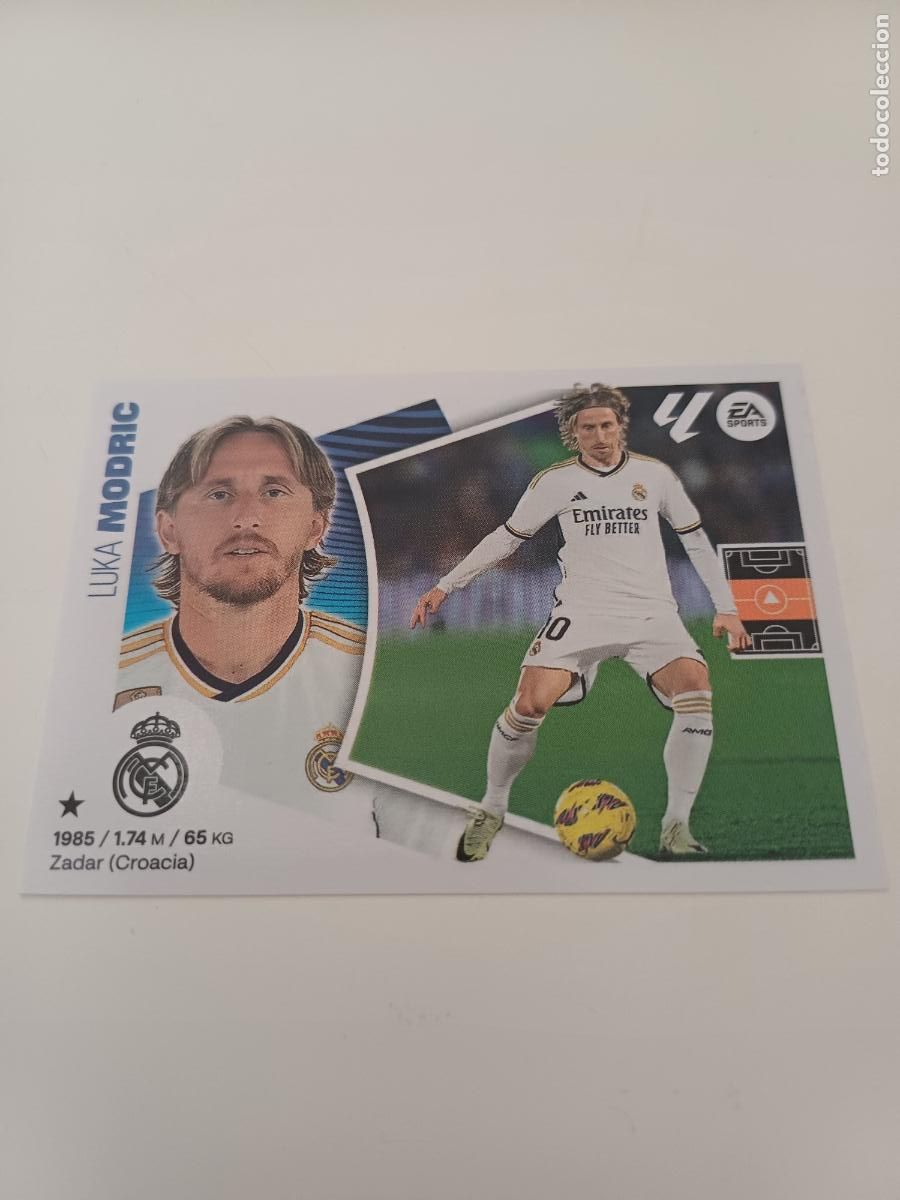 Cromos de Futebol: 358 - Modric - REAL MADRID (15)