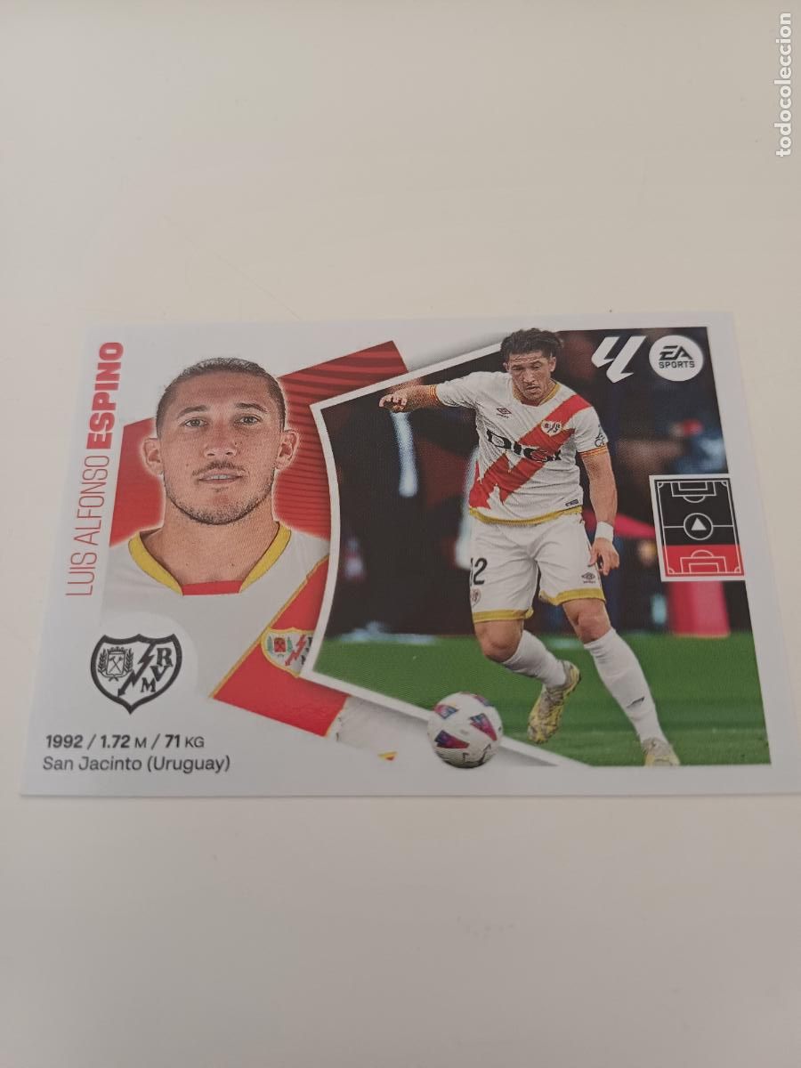 Fu&szlig;ball-Sticker: 440 - Espino - RAYO VALLECANO (9)