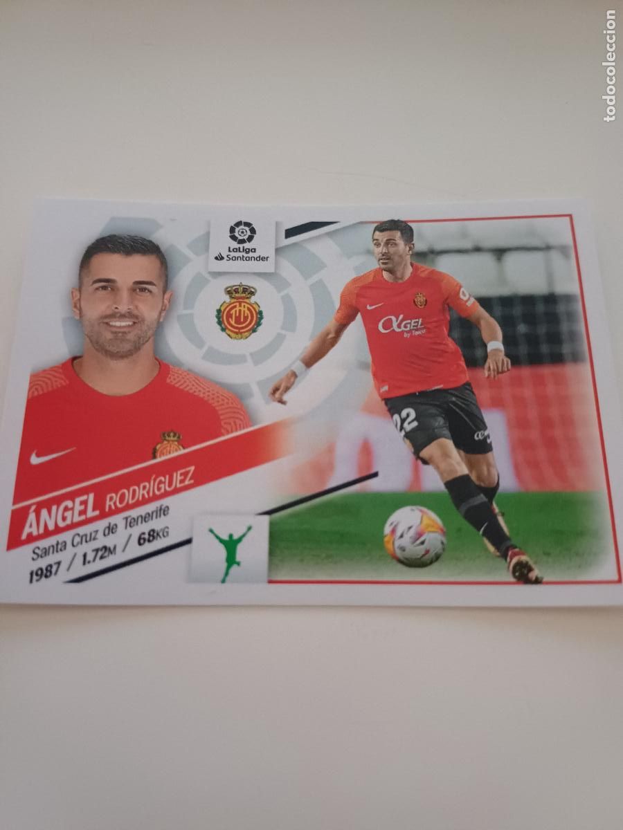 Cromos de f&uacute;tbol: 391 - &Aacute;ngel - RCD MALLORCA (19) - Foto 1