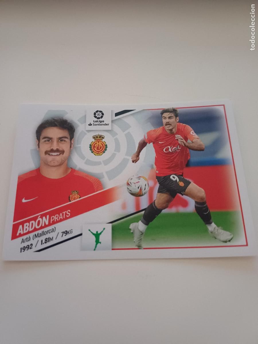 Fu&szlig;ball-Sticker: 390 - Abd&oacute;n - RCD MALLORCA (18)