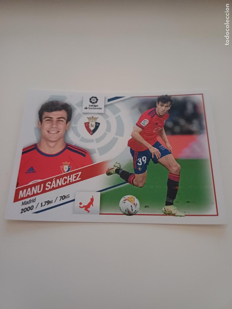 Figurine di Calcio: 411 - Manu S&aacute;nchez - C.A. OSASUNA (10)
