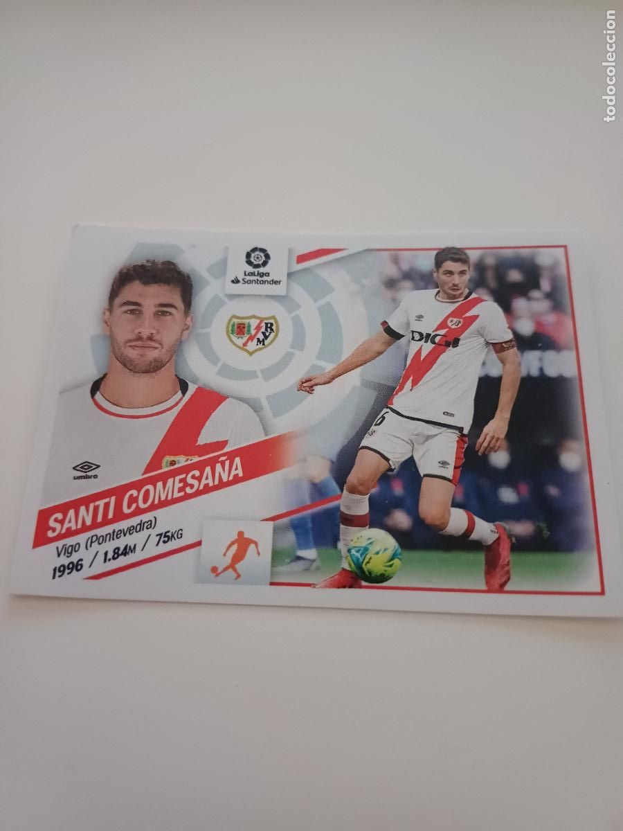 Cromos de F&uacute;tbol: 442 - Santi Comesa&ntilde;a - RAYO VALLECANO (11)