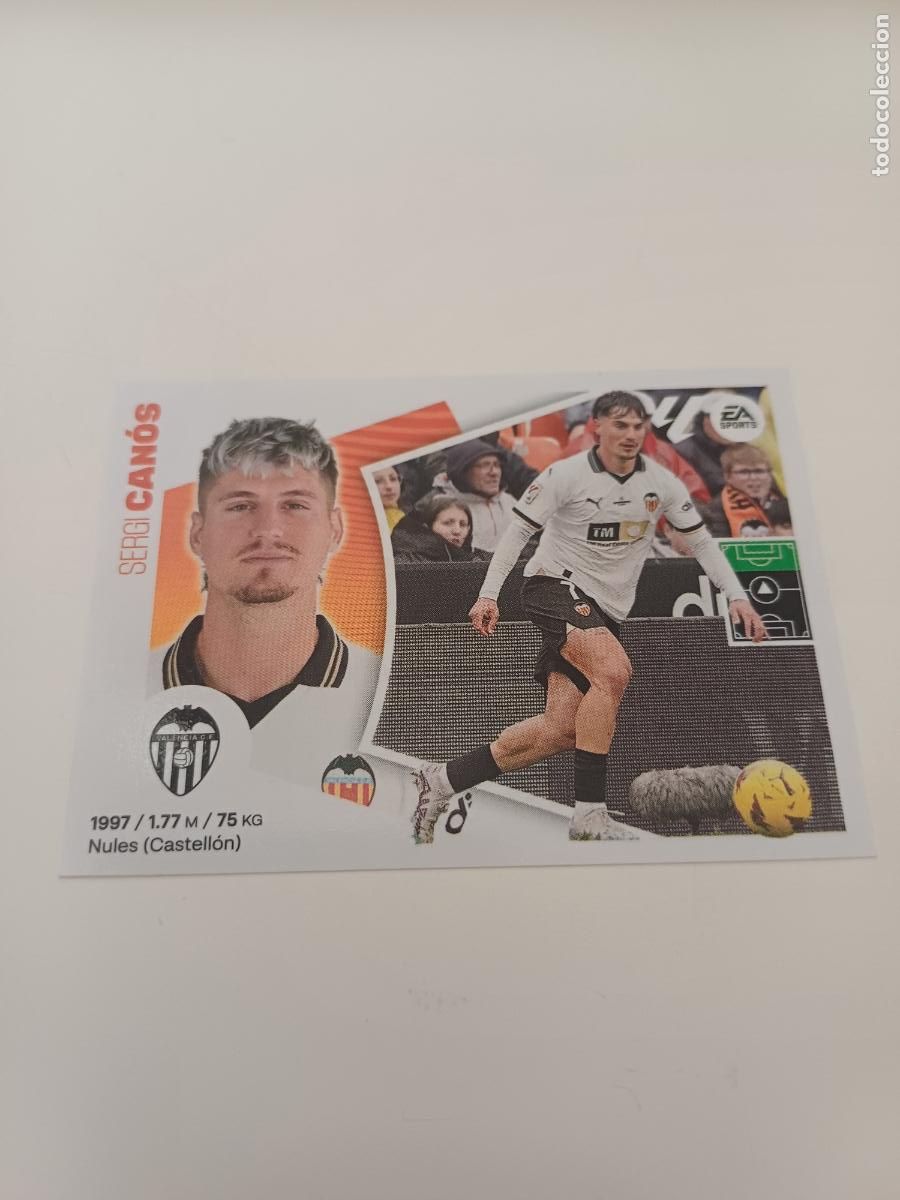 Fu&szlig;ball-Sticker: 540 - Can&oacute;s - VALENCIA CF (18)