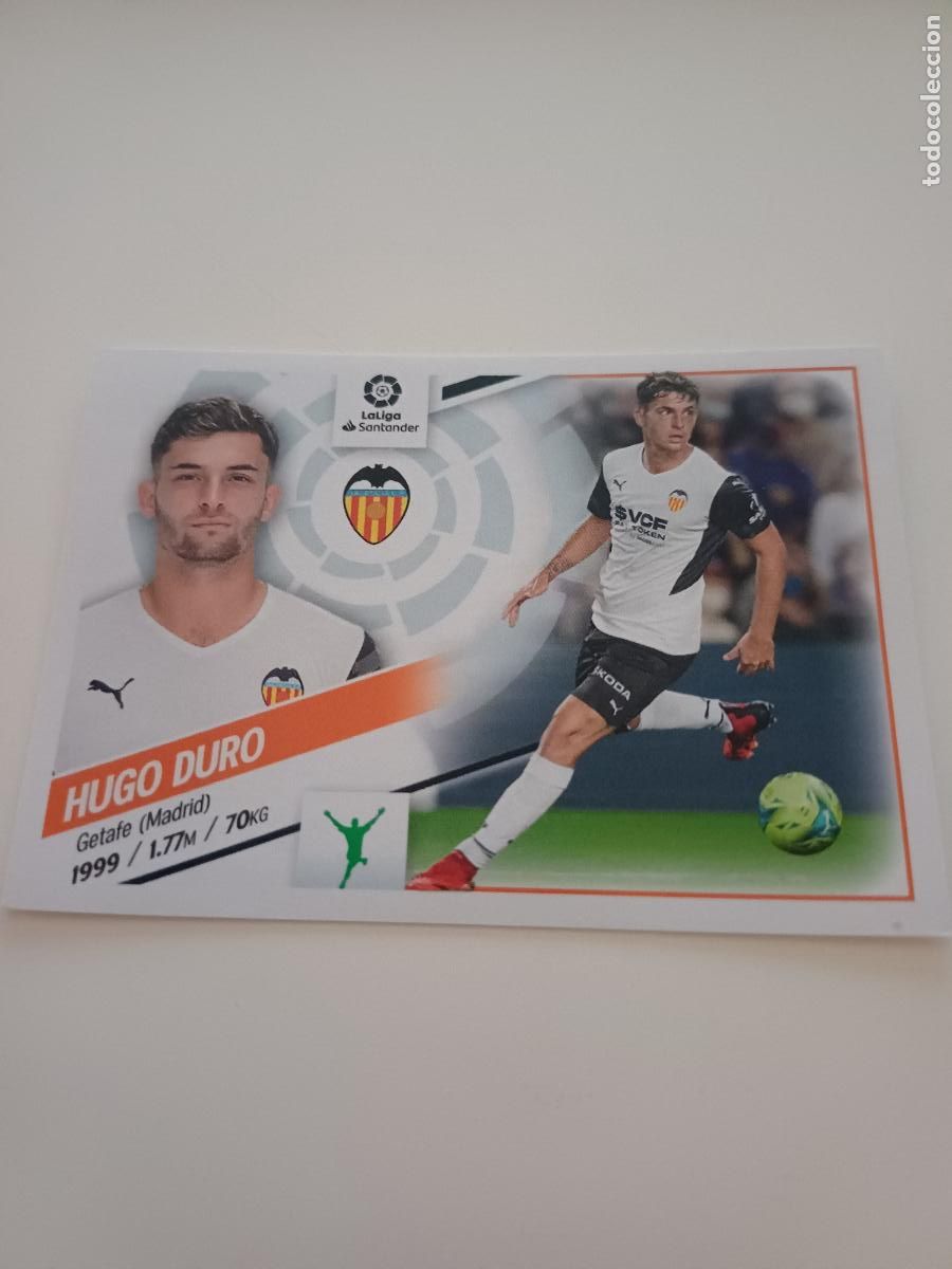 Fu&szlig;ball-Sticker: 541 - Hugo Duro - VALENCIA CF (20)