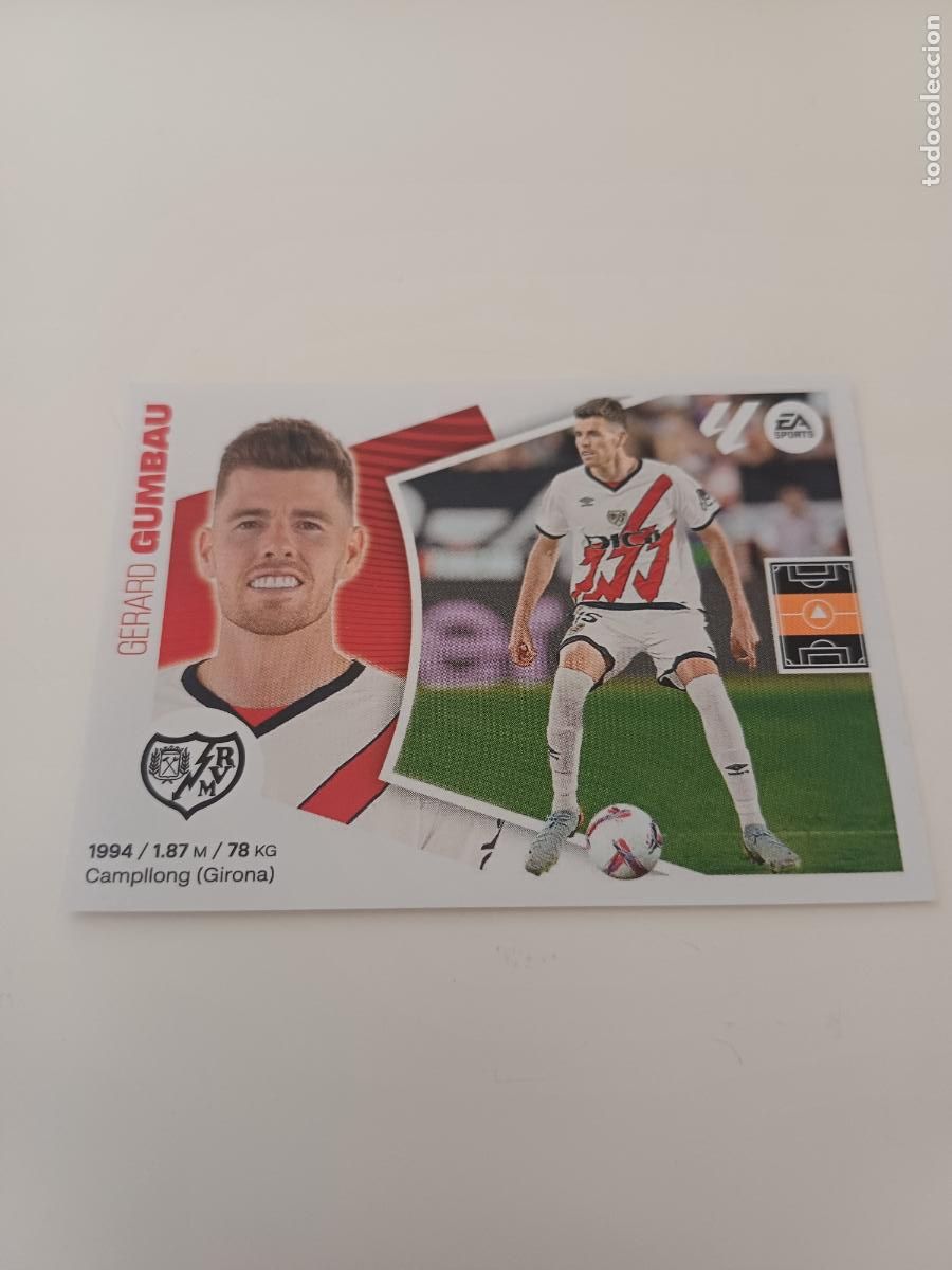 Cromos de F&uacute;tbol: 704 - Gumbau - RAYO VALLECANO (&Uacute;.F.) (24)