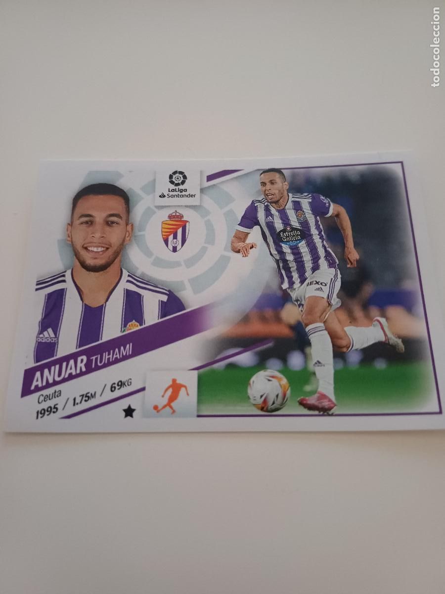 Cromos de f&uacute;tbol: 562 - Anuar - REAL VALLADOLID CF (12) - Foto 1
