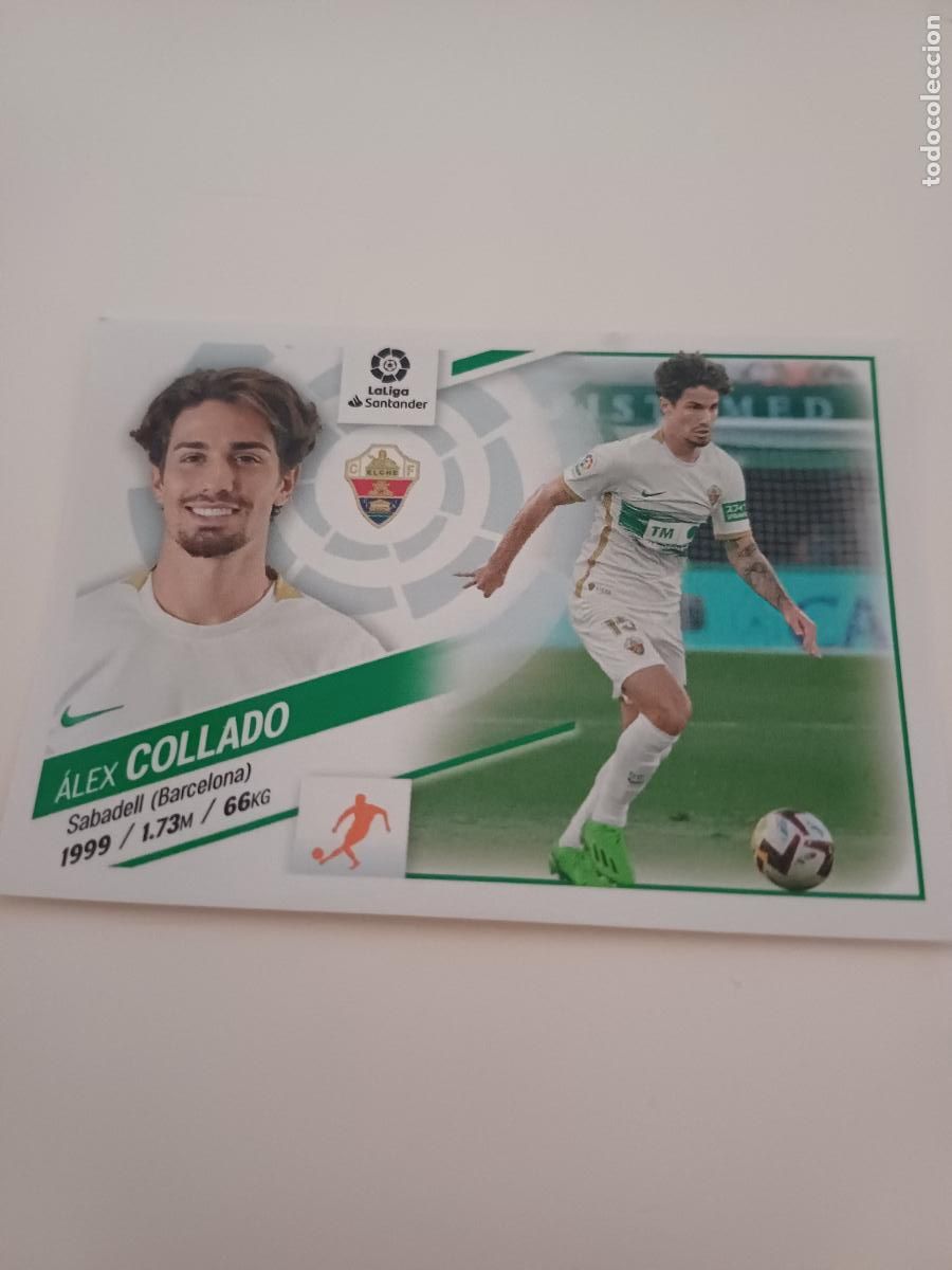 Cromos de f&uacute;tbol: 721 - Collado - ELCHE CF (U.F. 41) - Foto 1