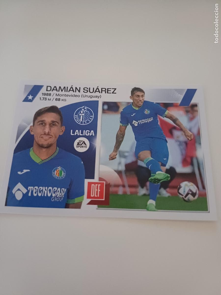 Figurine di Calcio: 255 - Dami&aacute;n Su&aacute;rez - GETAFE CF (5 )