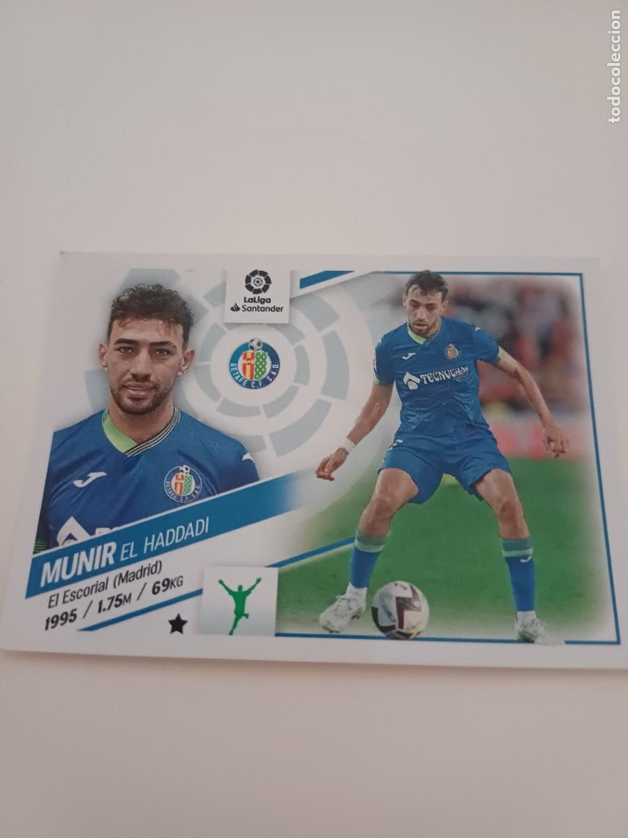 Cromos de f&uacute;tbol: 738 - Munir - GETAFE CF (U.F. 58) - Foto 1