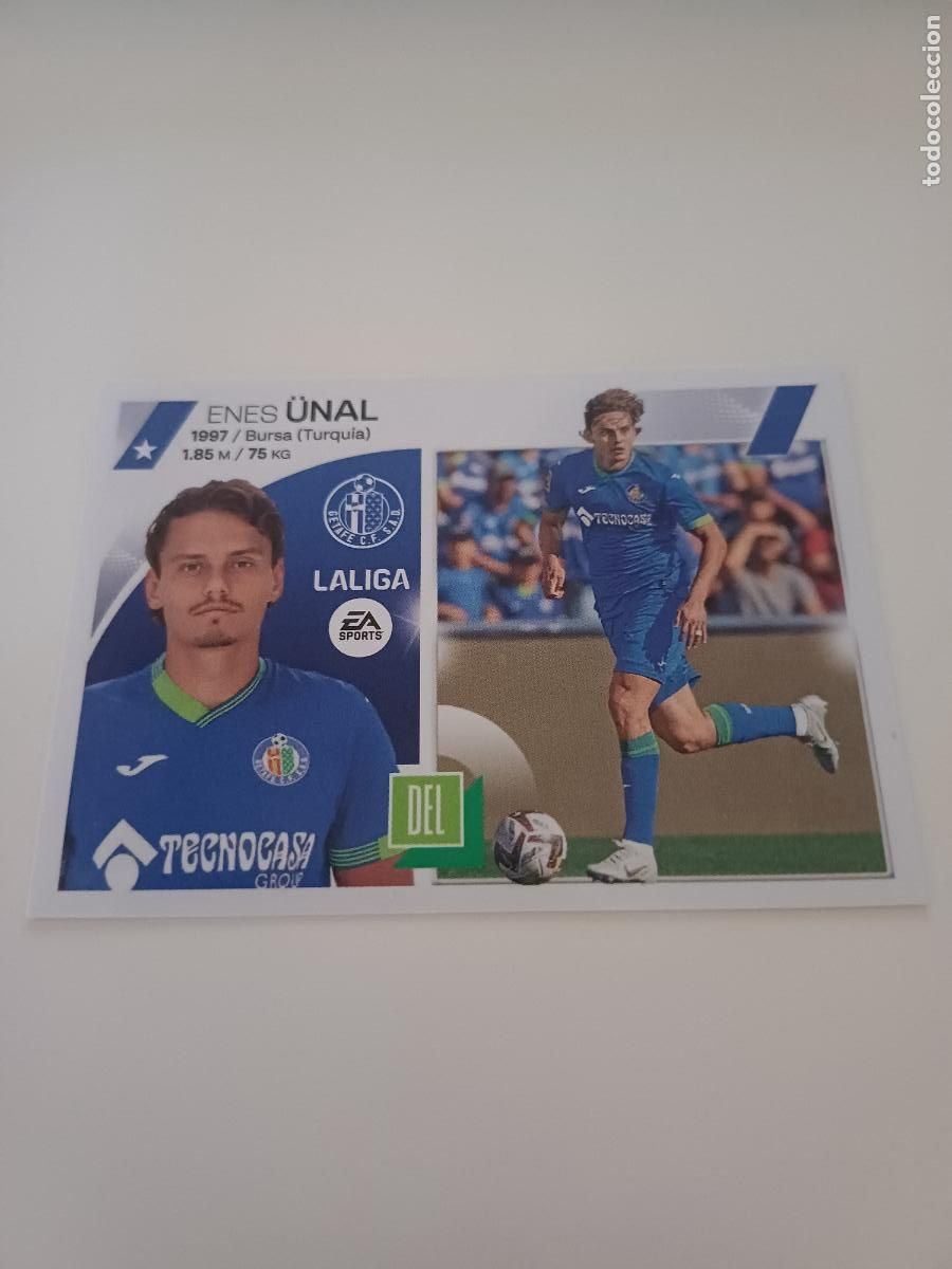 Cromos de f&uacute;tbol: 272 - Enes &Uuml;nal - GETAFE CF (20 ) - Foto 1