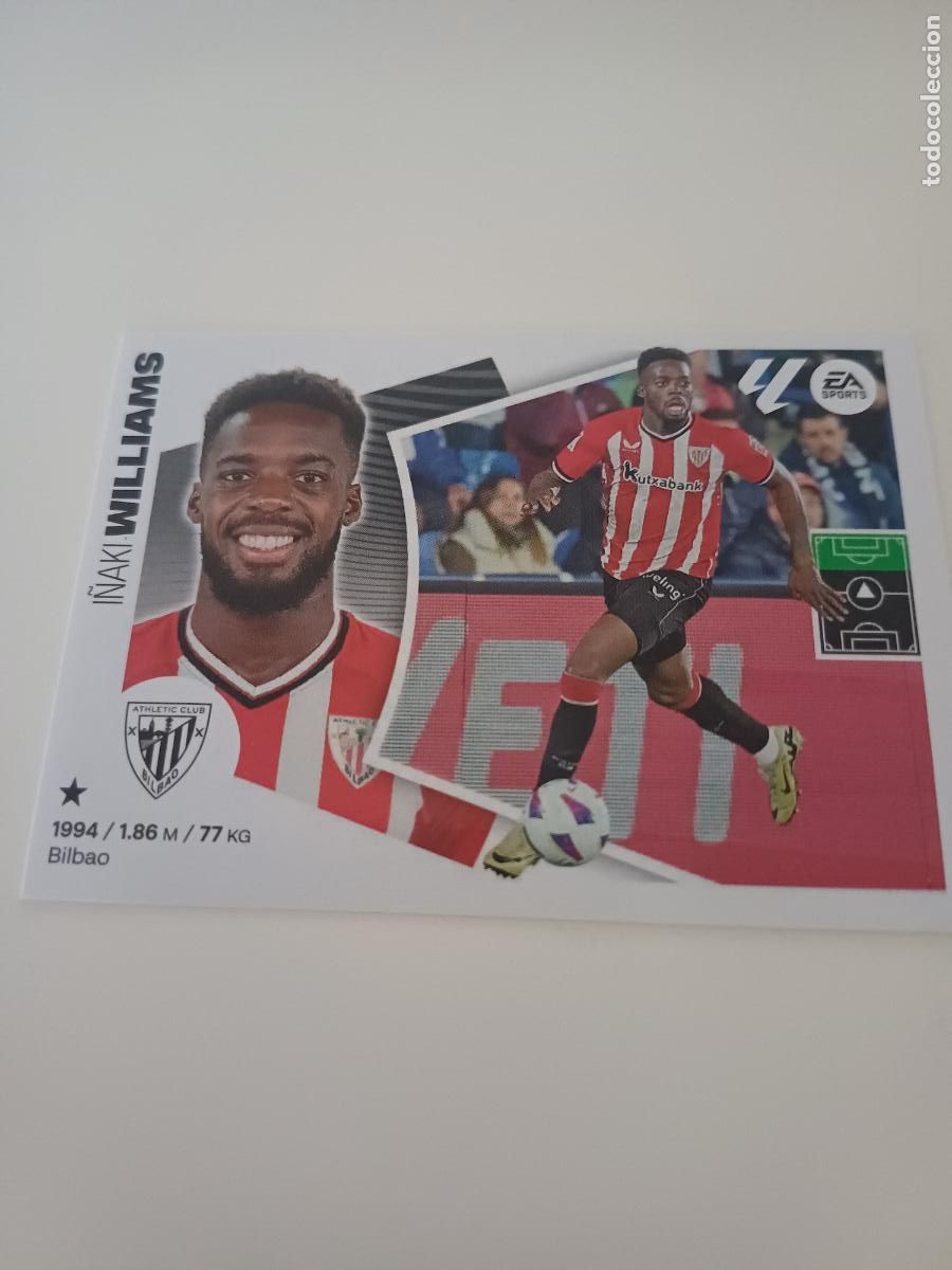 Cromos de F&uacute;tbol: 060 - Williams - ATHLETIC CLUB (19)