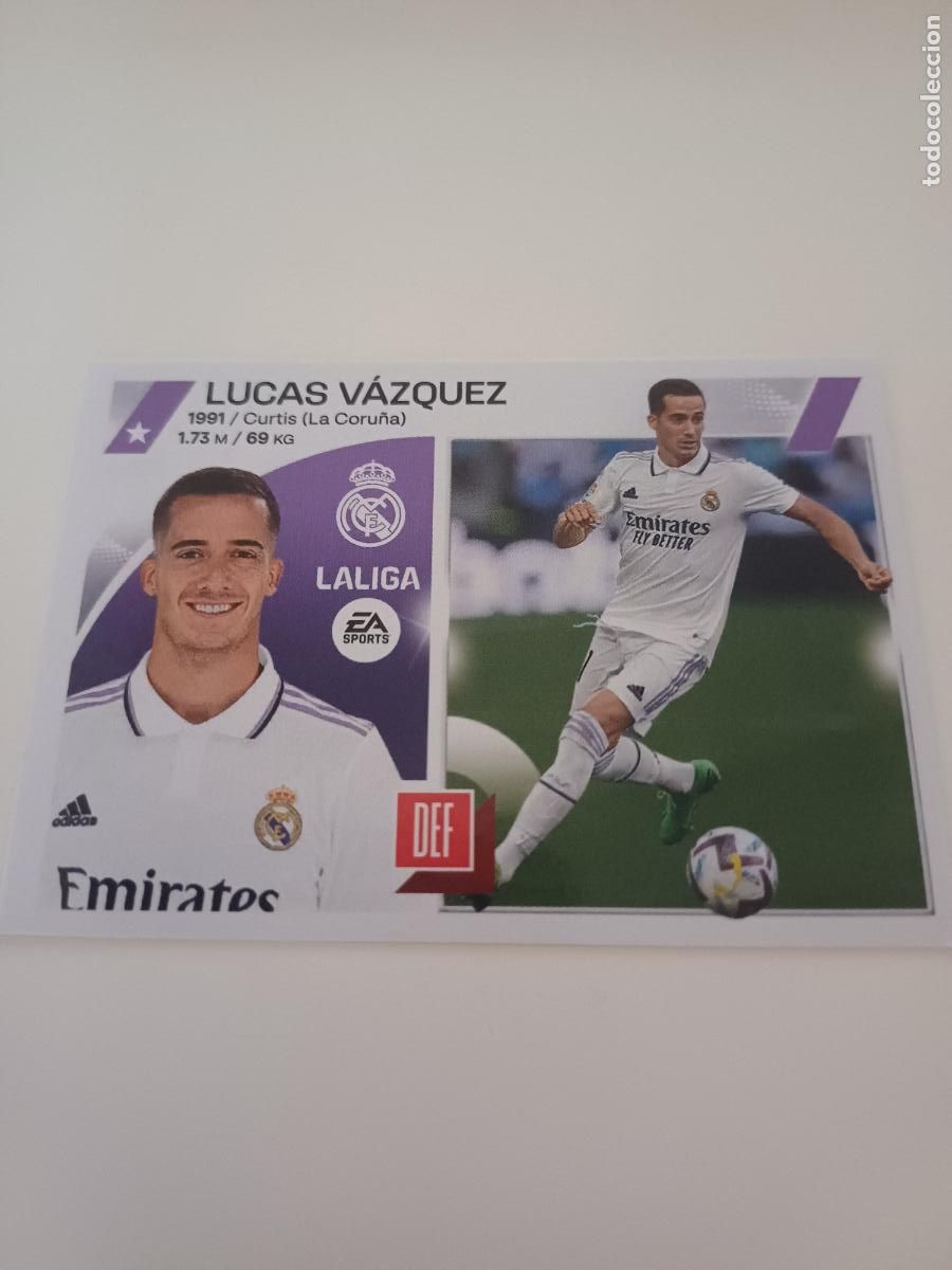 Cromos de Futebol: 376 - Lucas V&aacute;zquez - REAL MADRID (6 )