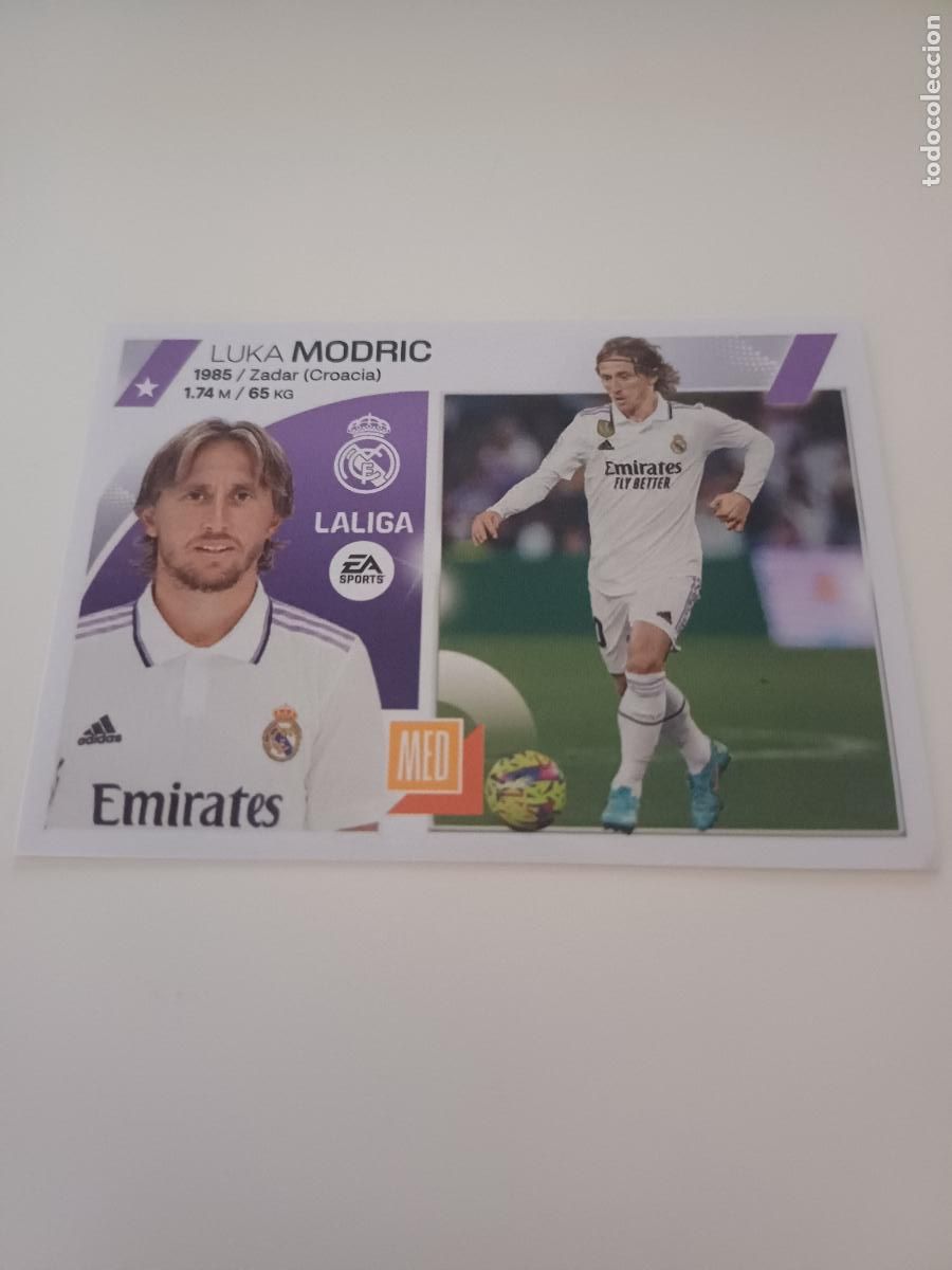 Cromos de F&uacute;tbol: 385 - Luka Modric - REAL MADRID (14 )