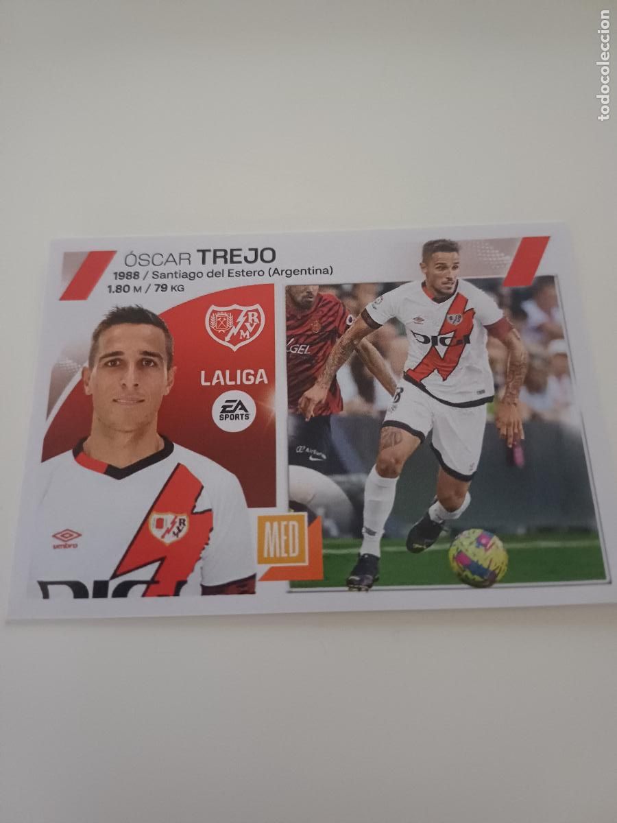 Cromos de F&uacute;tbol: 473 - &Oacute;scar Trejo - RAYO VALLECANO (13 )
