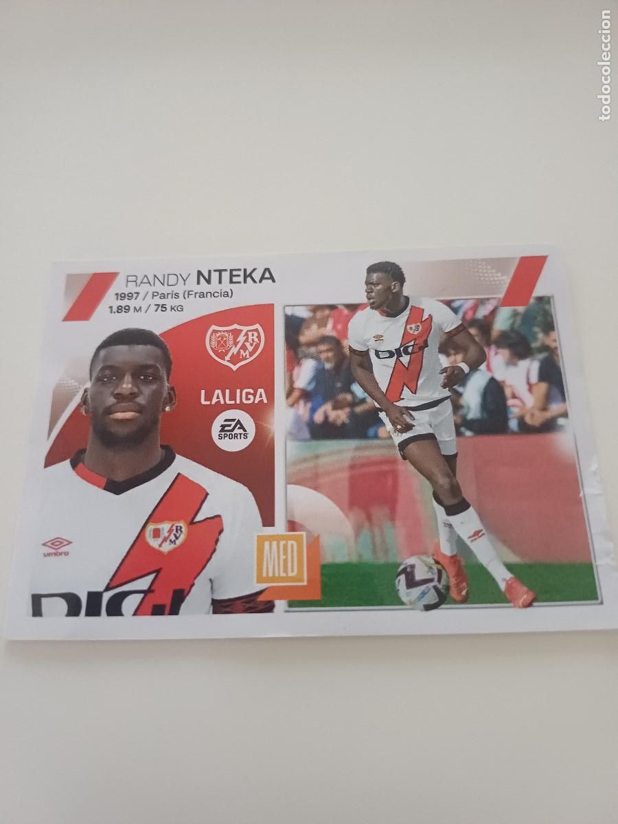 Cromos de F&uacute;tbol: 482 - N&acute;Teka - RAYO VALLECANO (15BIS )