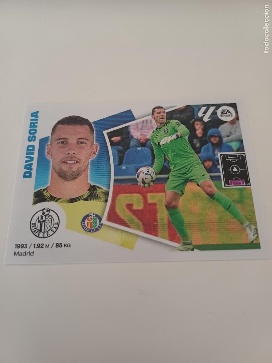 Fu&szlig;ball-Sticker: 223 - David Soria - GETAFE CF (3)