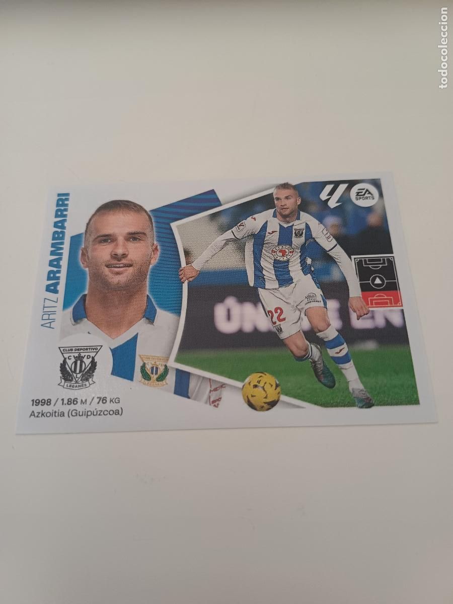 Figurine di Calcio: 319 - Arambarri - CD LEGAN&Eacute;S (9)