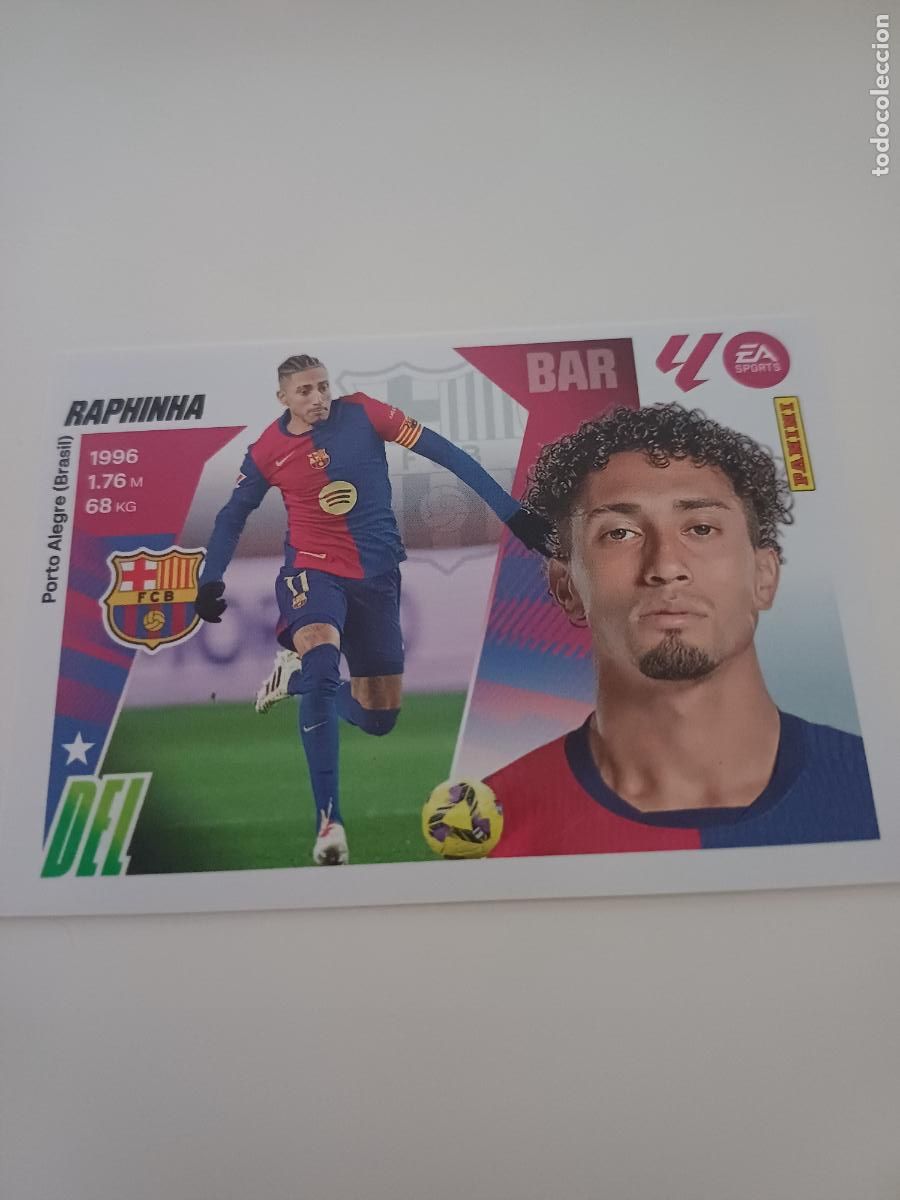 Fu&szlig;ball-Sticker: 122 - Raphinha - Fc Barcelona (18)