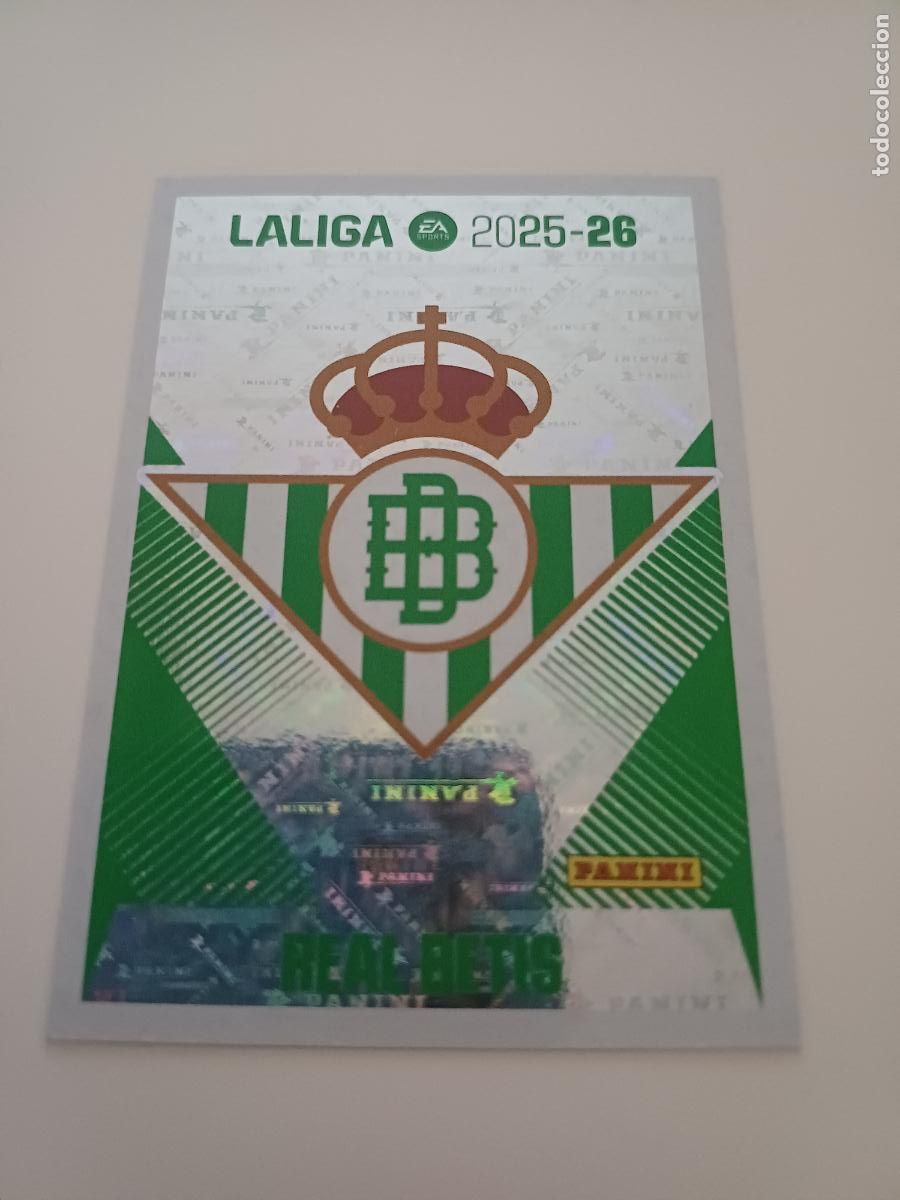 Fu&szlig;ball-Sticker: 131 - Escudo Real Betis (1)