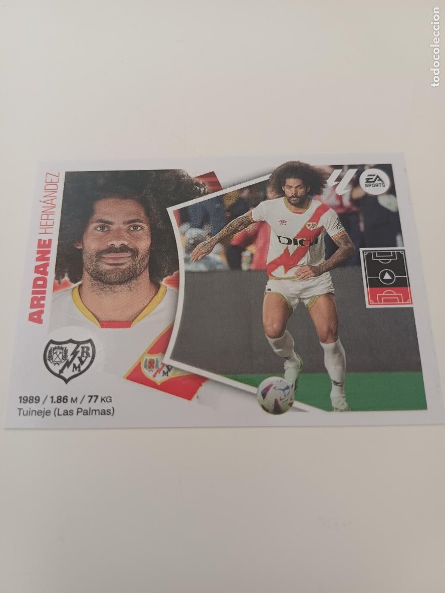 Cromos de F&uacute;tbol: 439 - Aridane - RAYO VALLECANO (8)