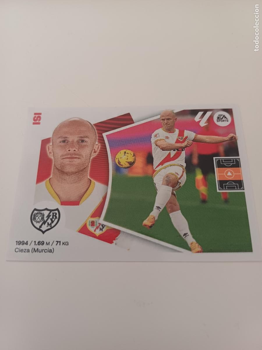 Cromos de F&uacute;tbol: 446 - Isi - RAYO VALLECANO (15)