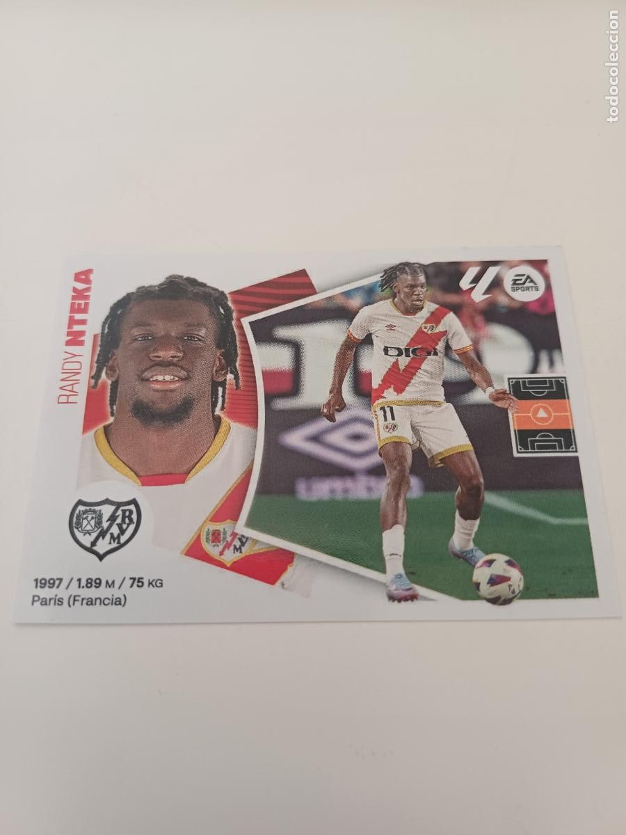 Figurine di Calcio: 445 - Nteka - RAYO VALLECANO (14)