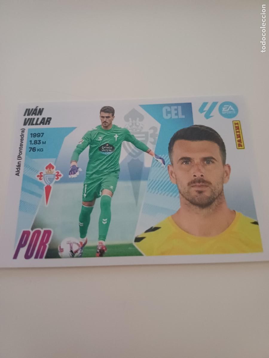 Figurine di Calcio: 164 - Iv&aacute;n Villar - Rc Celta (4)