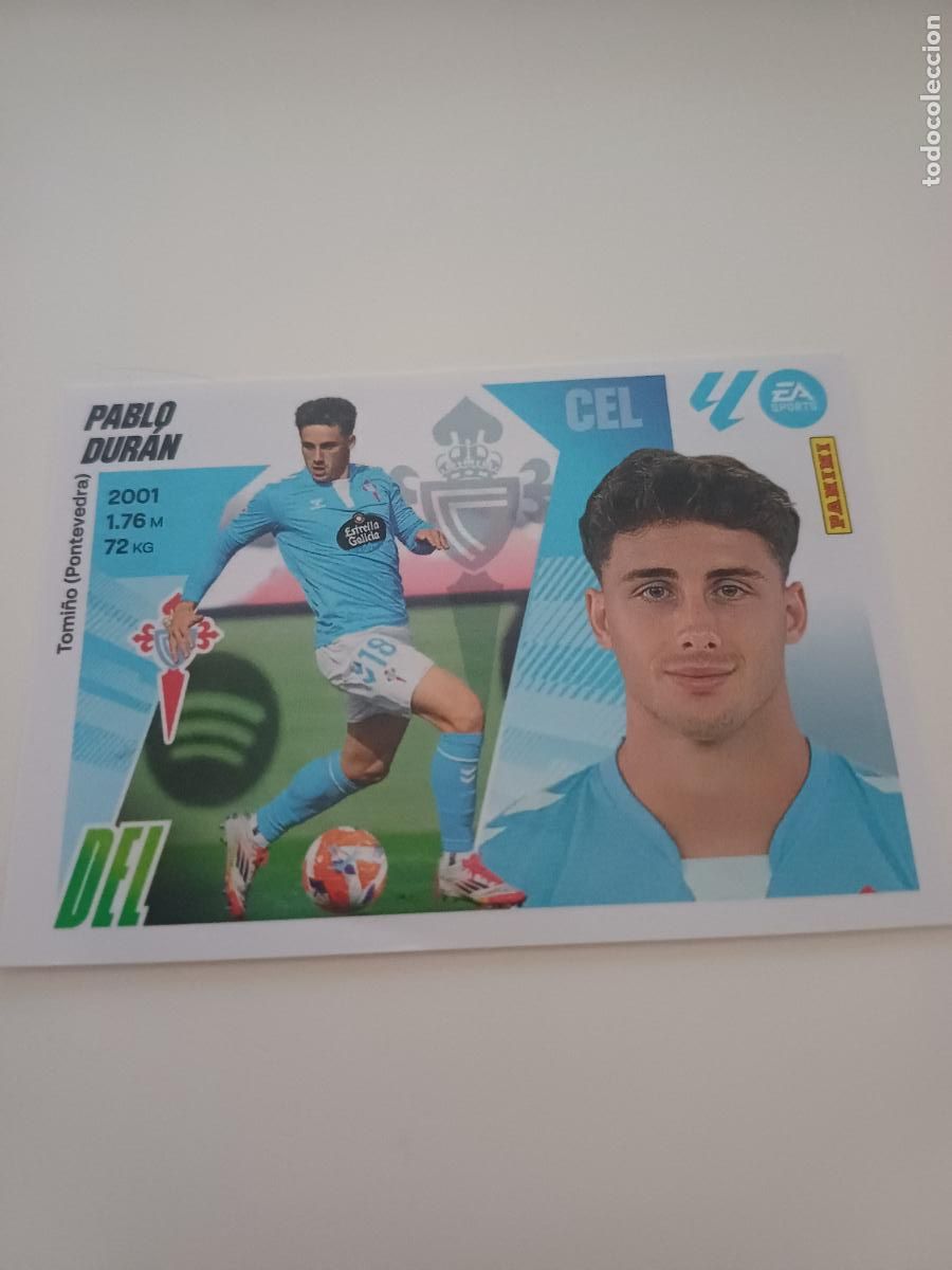 Figurine di Calcio: 179 - Pablo Dur&aacute;n - Rc Celta (17)