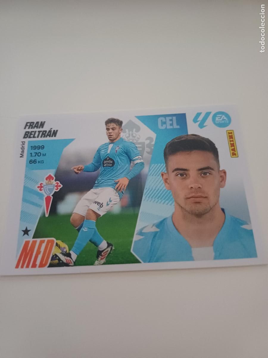 Figurine di Calcio: 173 - Fran Beltr&aacute;n - Rc Celta (11)