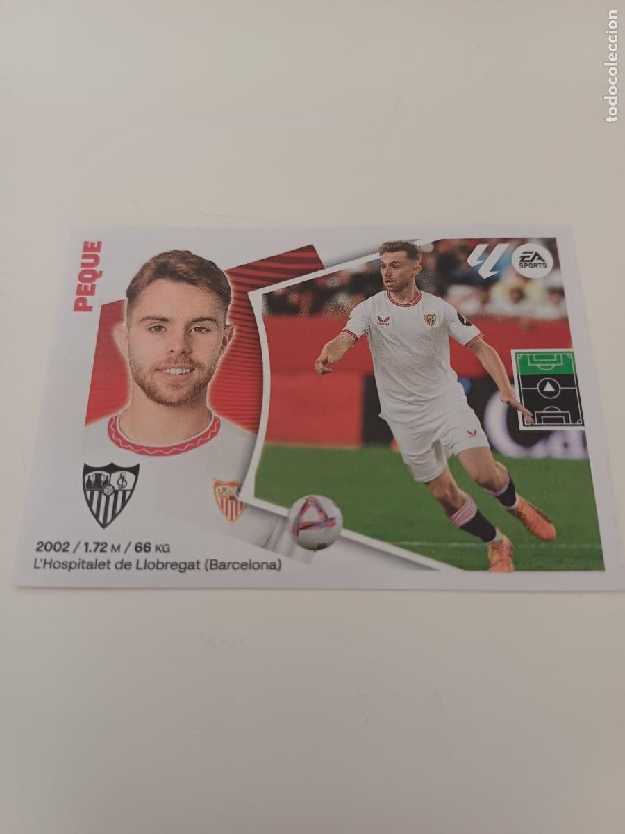 Fu&szlig;ball-Sticker: 512 - Peque - SEVILLA FC (18BIS )