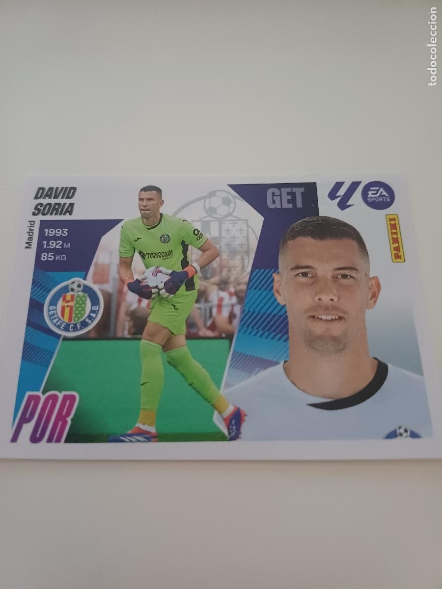 Cromos de f&uacute;tbol: 253 - David Soria - Getafe Cf (3) - Foto 1