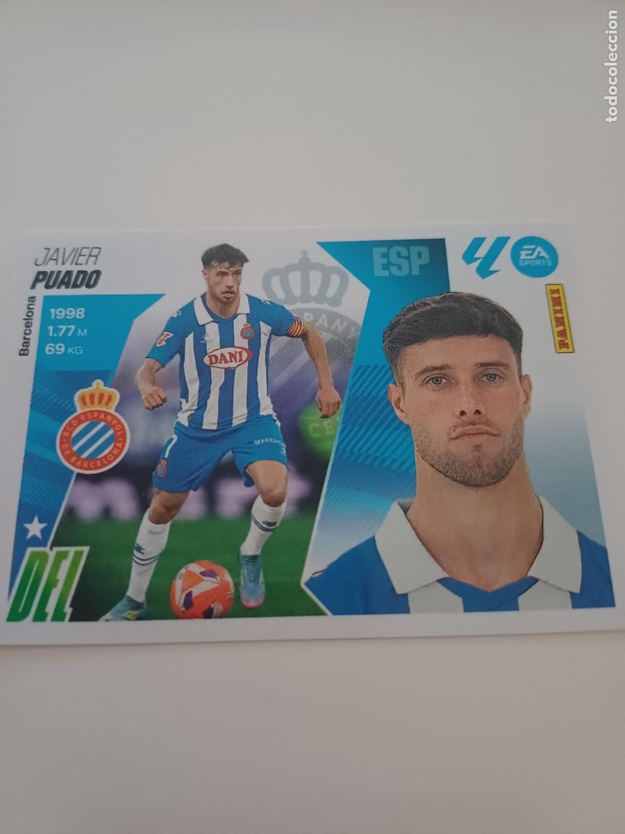 Cromos de f&uacute;tbol: 239 - Puado - Rcd Espanyol (19) - Foto 1