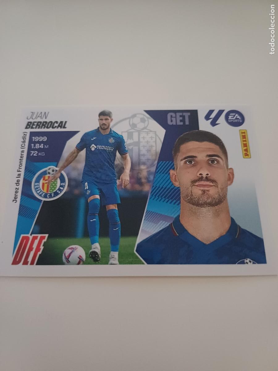 Fu&szlig;ball-Sticker: 261 - Berrocal - Getafe Cf (9B)