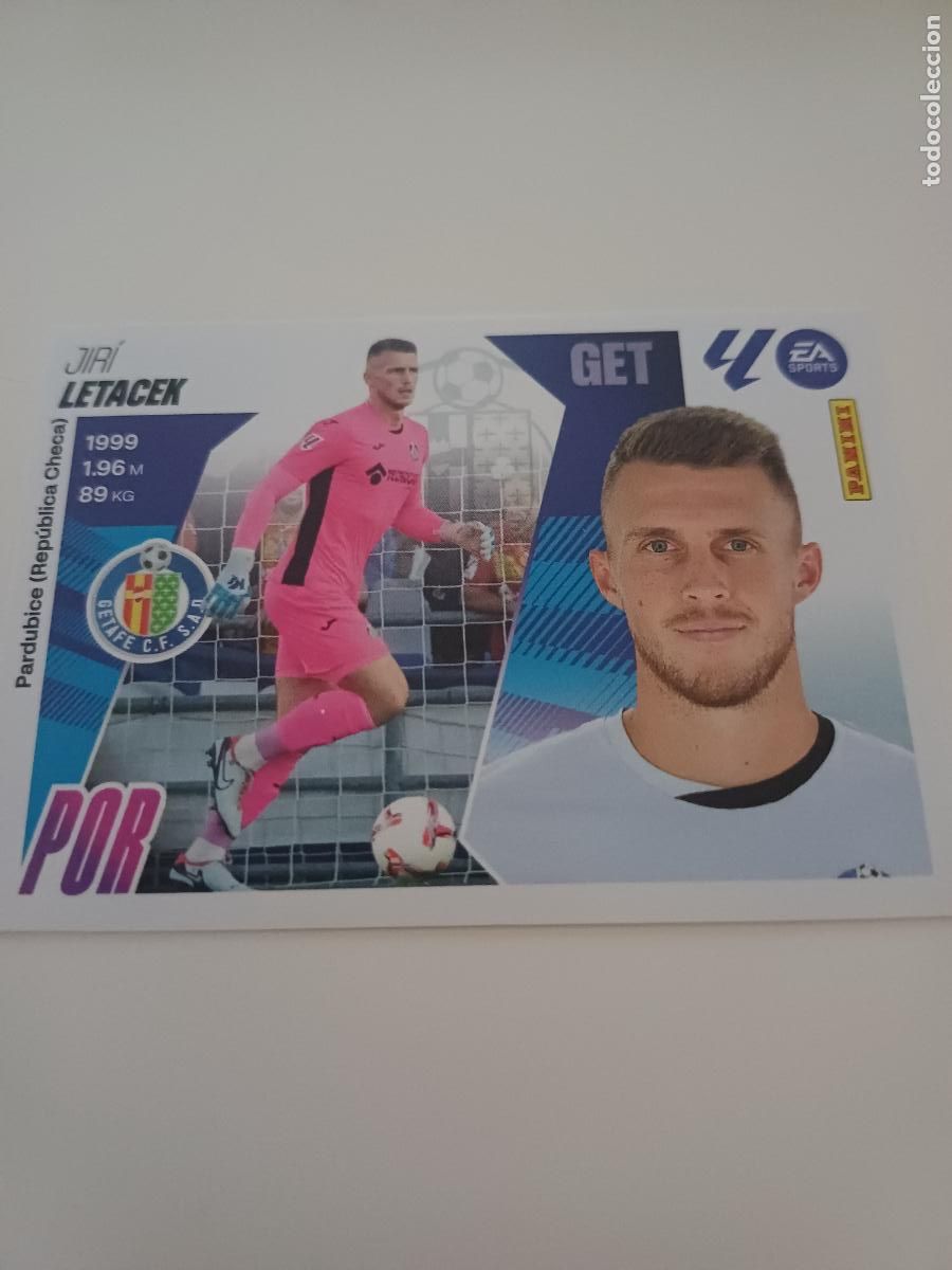 Figurine di Calcio: 254 - Letacek - Getafe Cf (4)