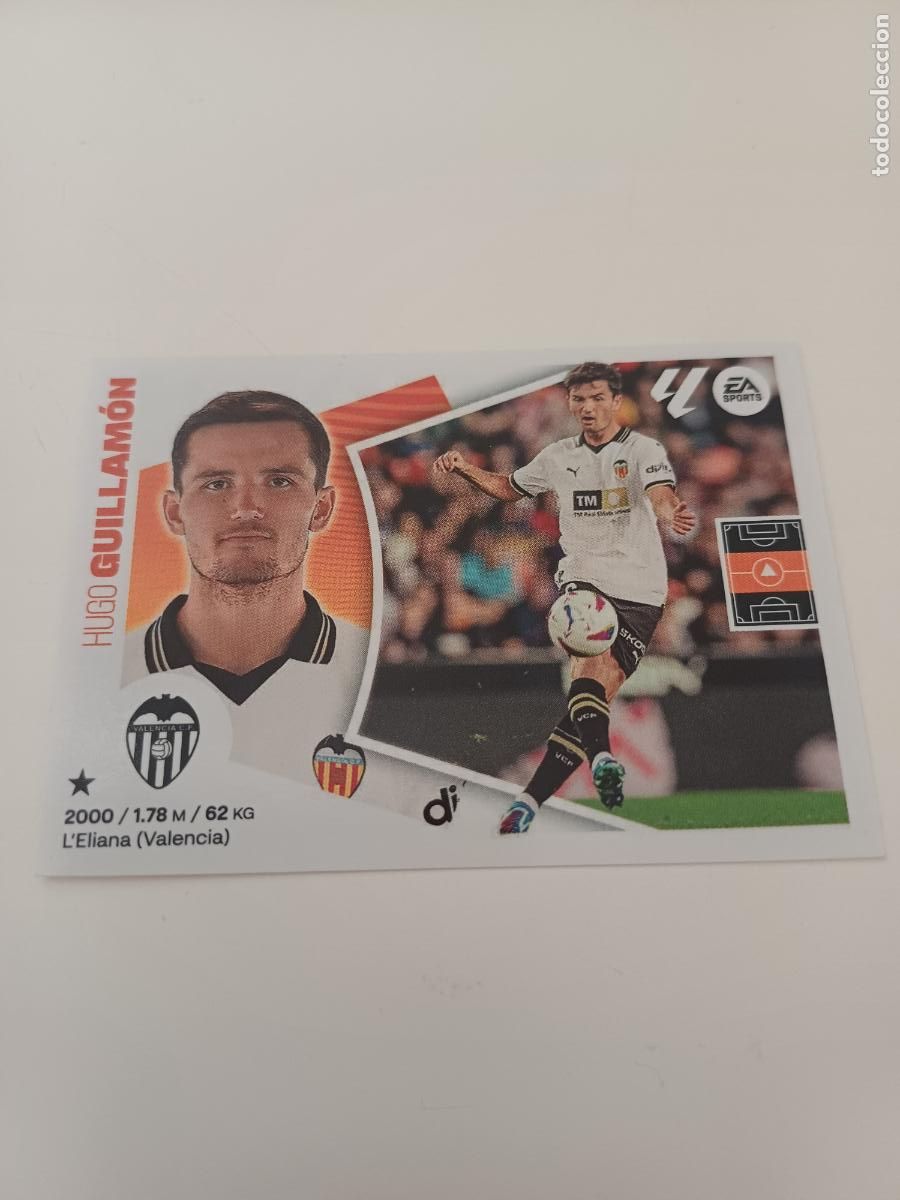 Figurine di Calcio: 533 - Guillam&oacute;n - VALENCIA CF (11)