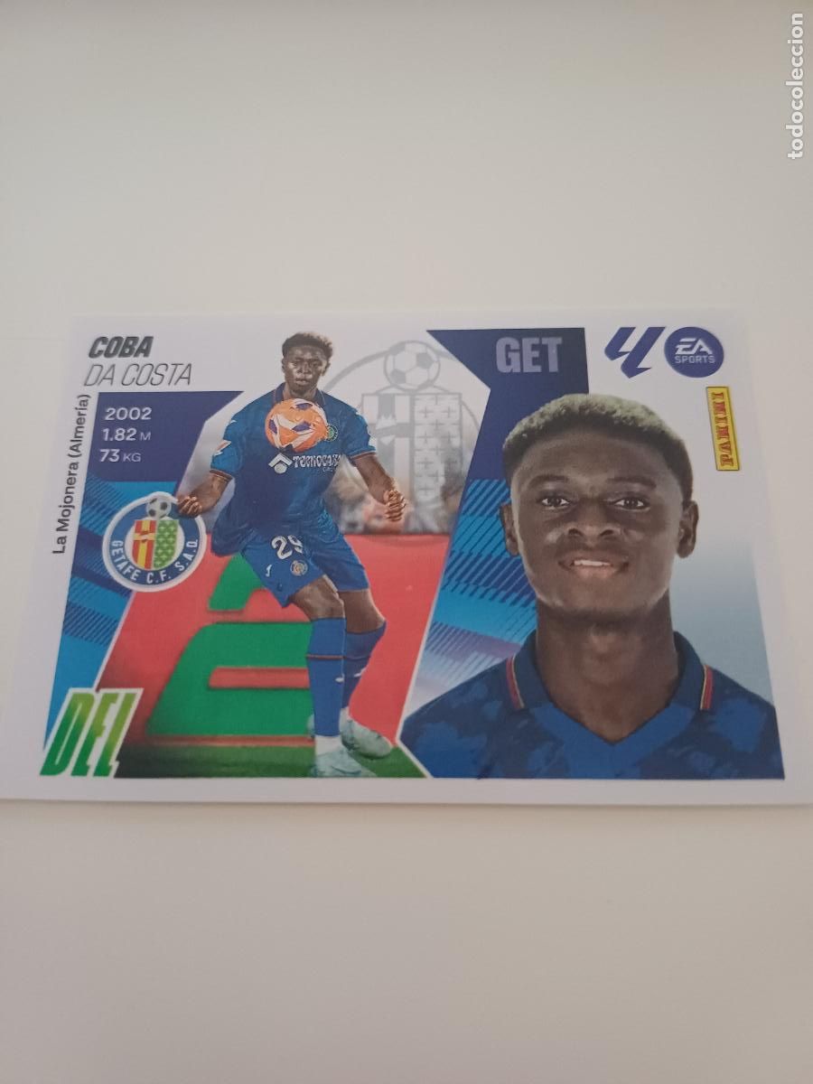 Cromos de Futebol: 268 - Coba - Getafe Cf (16)