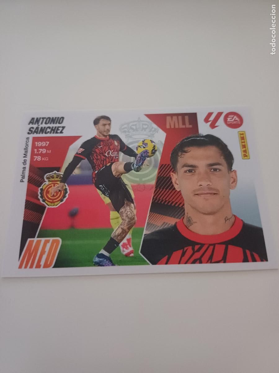 Fu&szlig;ball-Sticker: 385 - Antonio S&aacute;nchez - Rcd Mallorca (14)