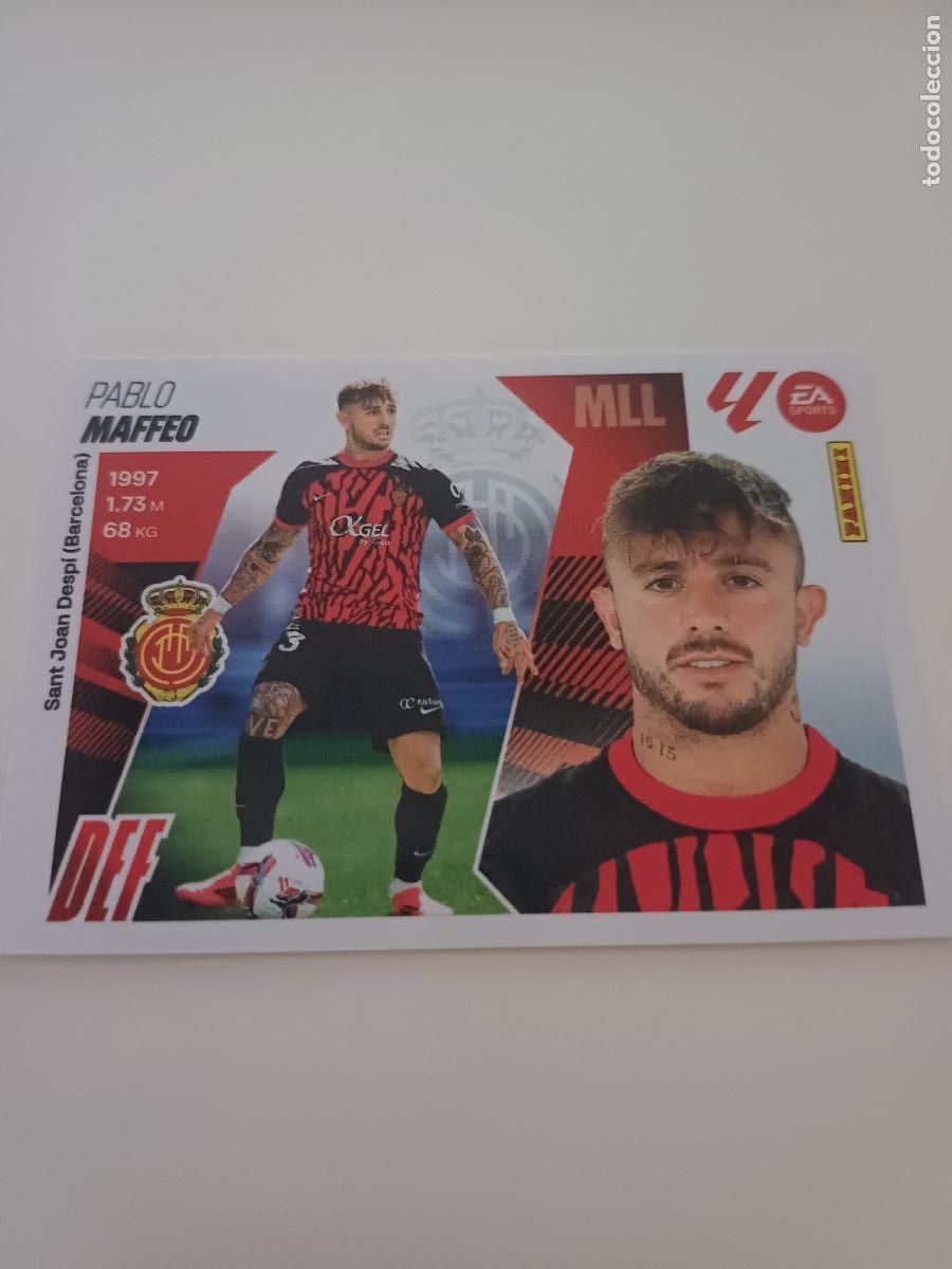 Figurine di Calcio: 375 - Maffeo - Rcd Mallorca (5A)