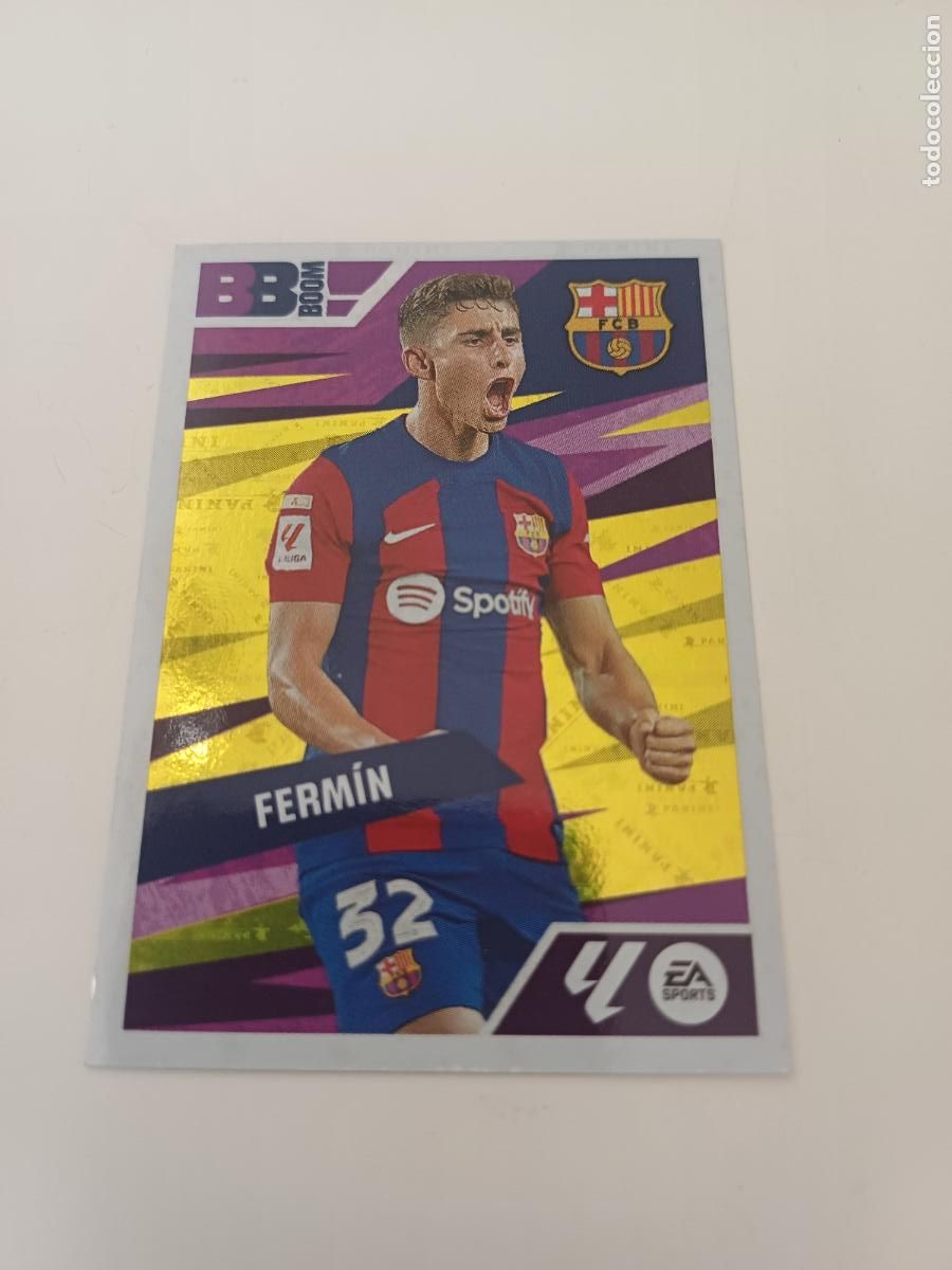 Fu&szlig;ball-Sticker: 636 - Ferm&iacute;n - FC BARCELONA - BABY BOOM (6)
