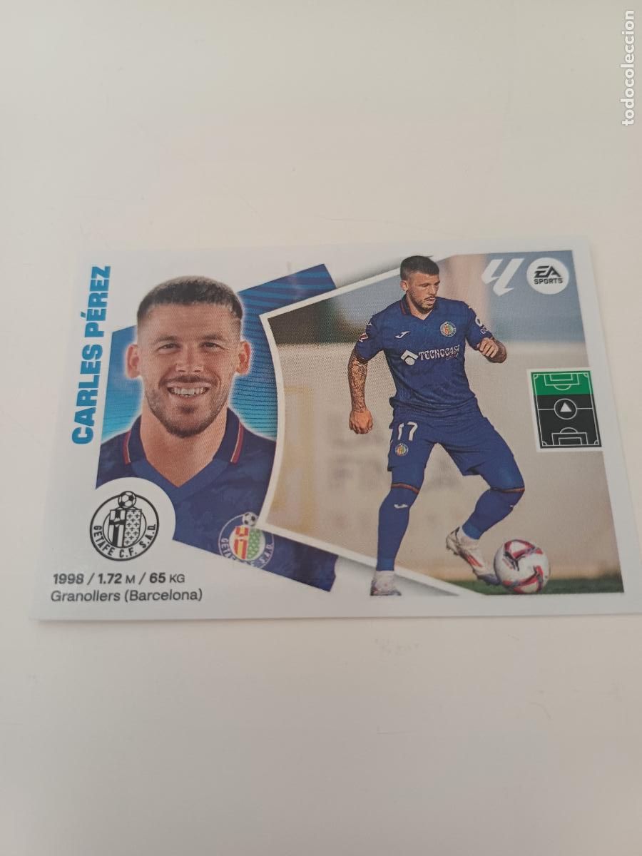 Fu&szlig;ball-Sticker: 696 - Carles P&eacute;rez - GETAFE CF (&Uacute;.F.) (16)