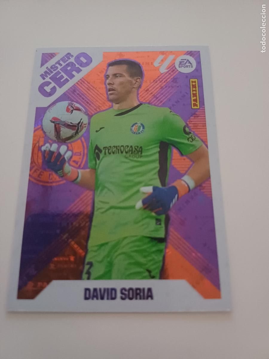 Fu&szlig;ball-Sticker: 633 - David Soria - Getafe Cf - Mister Cero (3)