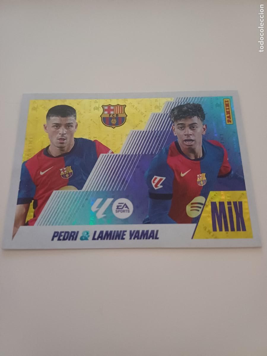 Cromos de F&uacute;tbol: 670 - Pedri / Lamine Yamal - Fc Barcelona - Mix (20)