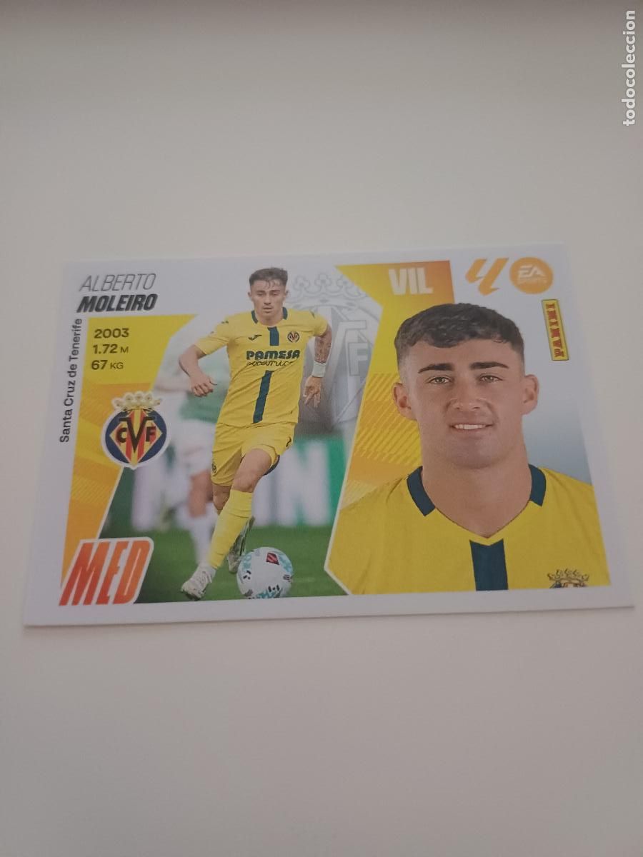 Figurine di Calcio: 695 - Moleiro - Villarreal Cf - &Uacute;.F. (15)