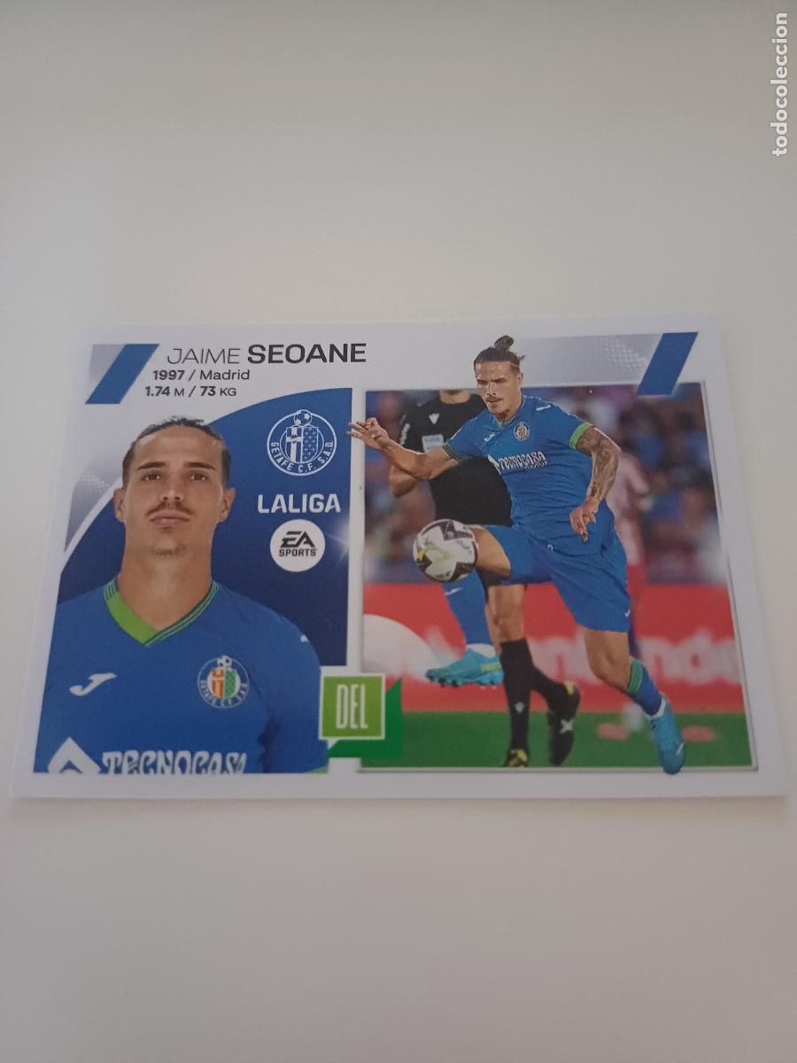 Cromos de f&uacute;tbol: 269 - Jaime Seoane - GETAFE CF (17B ) - Foto 1