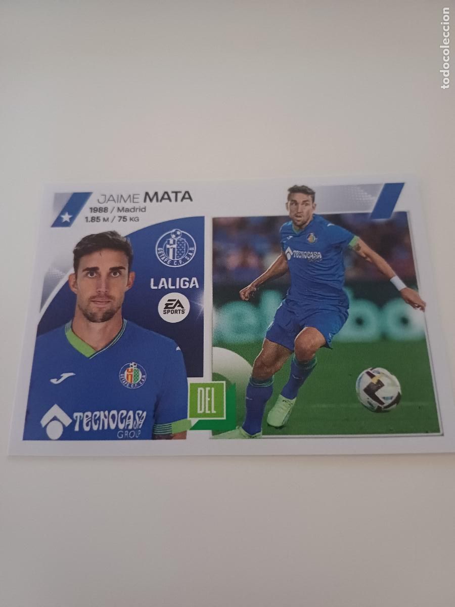 Cromos de f&uacute;tbol: 268 - Jaime Mata - GETAFE CF (17A ) - Foto 1