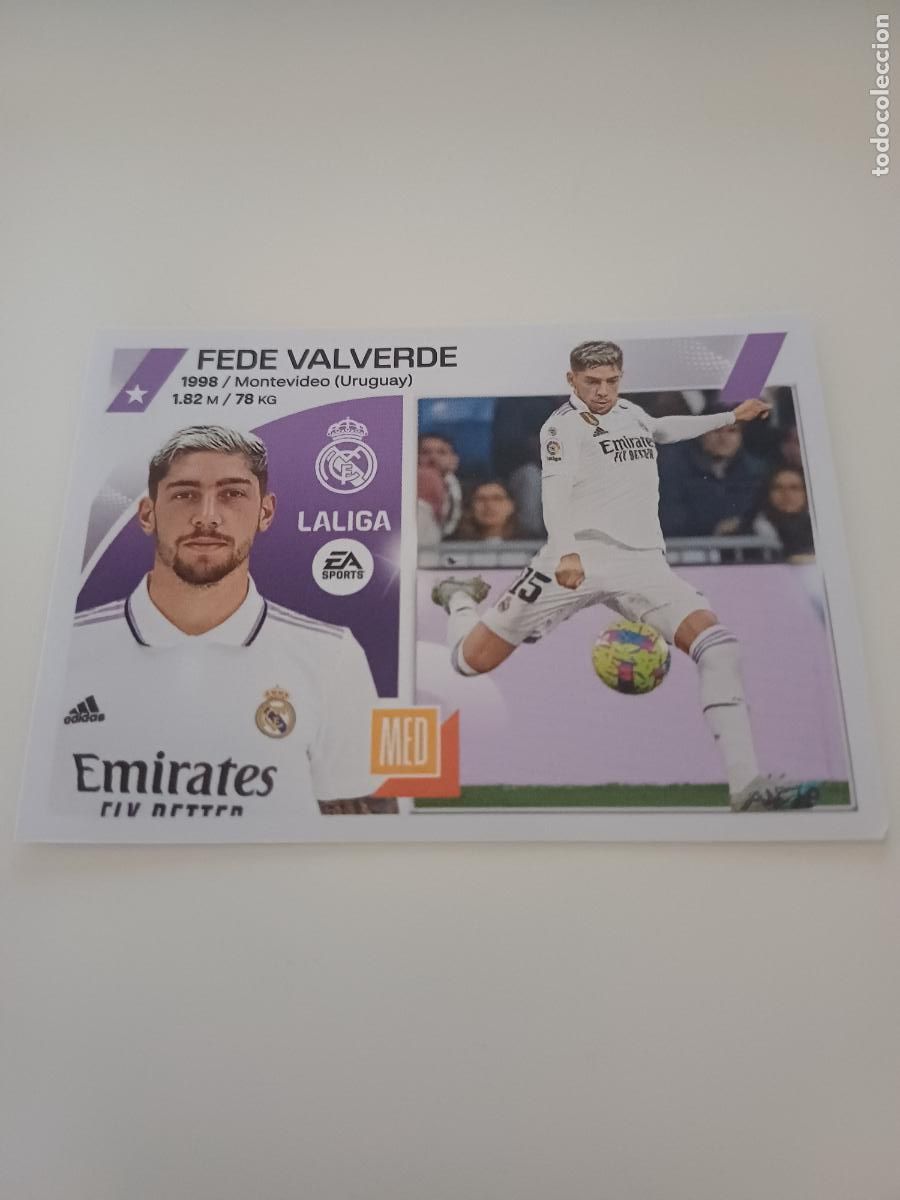 Figurine di Calcio: 387 - Fede Valverde - REAL MADRID (16 )
