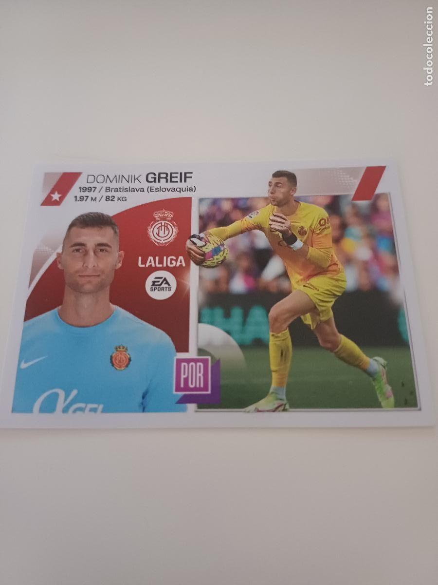 Figurine di Calcio: 404 - Dominik Greif - RCD MALLORCA (4 )