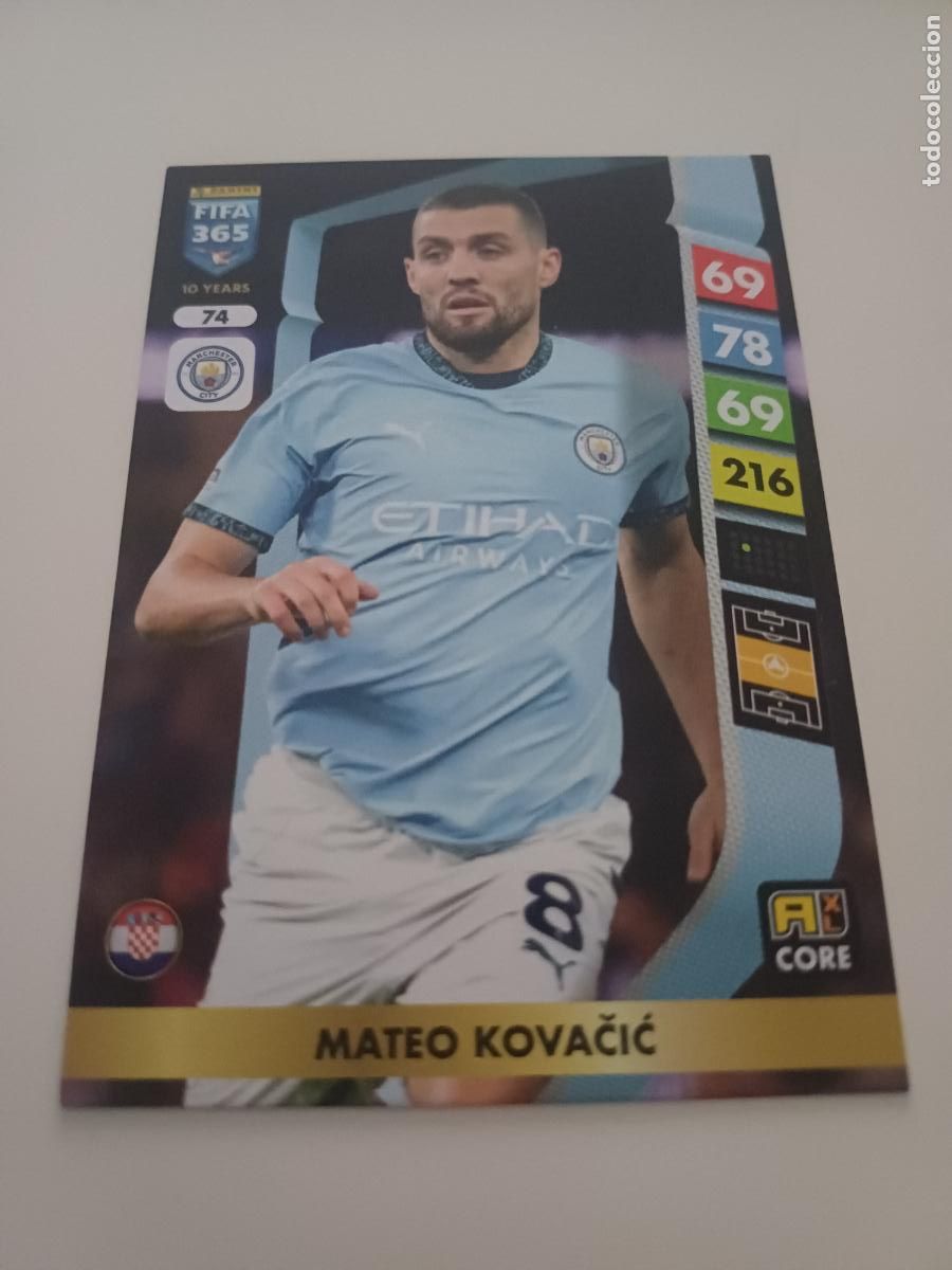 Figurine di Calcio: 074 - Mateo Kovačić - Manchester City