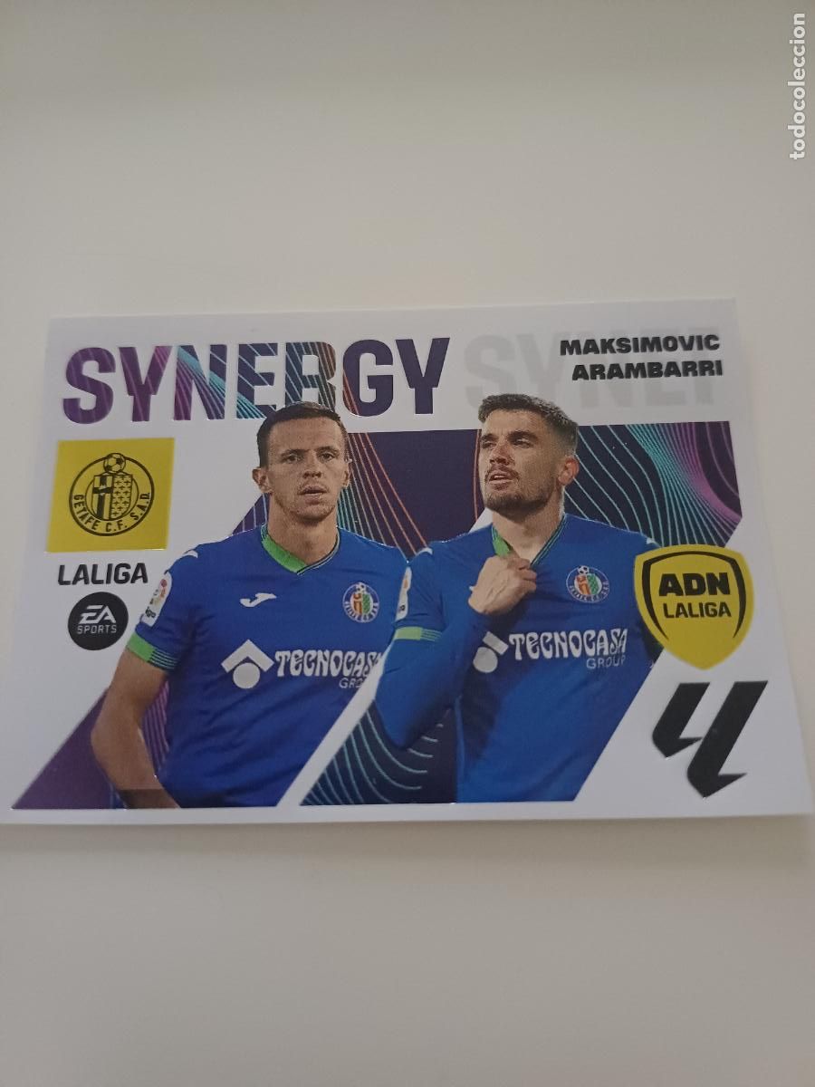 Fu&szlig;ball-Sticker: 618 - Makasimovic - Arambarri - GETAFE CF (8 )