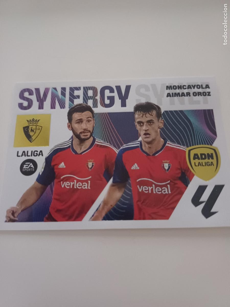 Fu&szlig;ball-Sticker: 623 - Moncayola - Aimar Oroz - C.A. OSASUNA (13 )